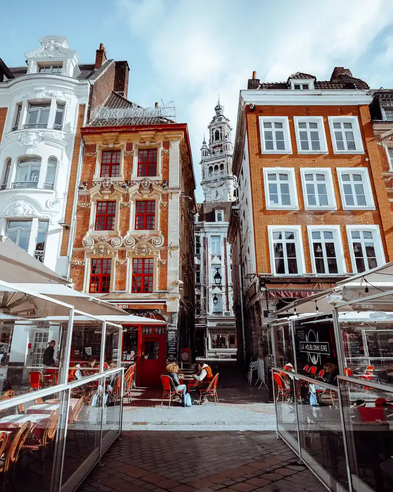 grand place lille