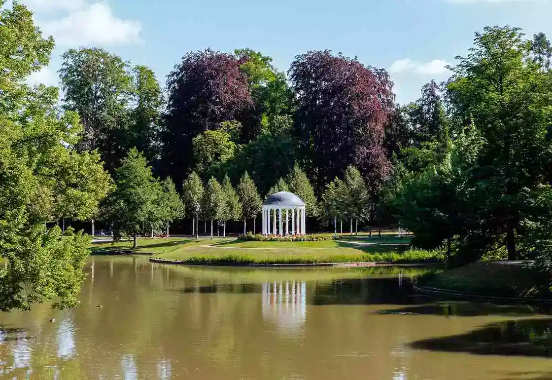 parque de la orangerie