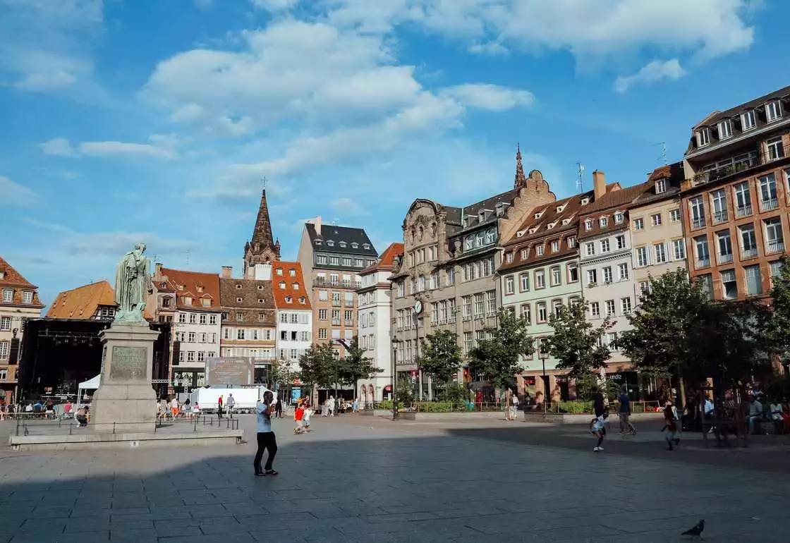 plaza kleber