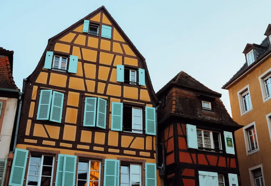 donde alojarse en colmar