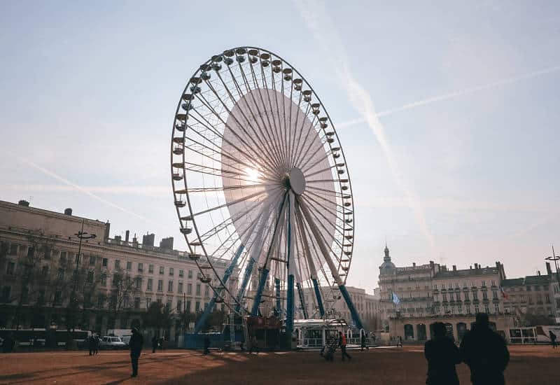 Plaza de Bellecour