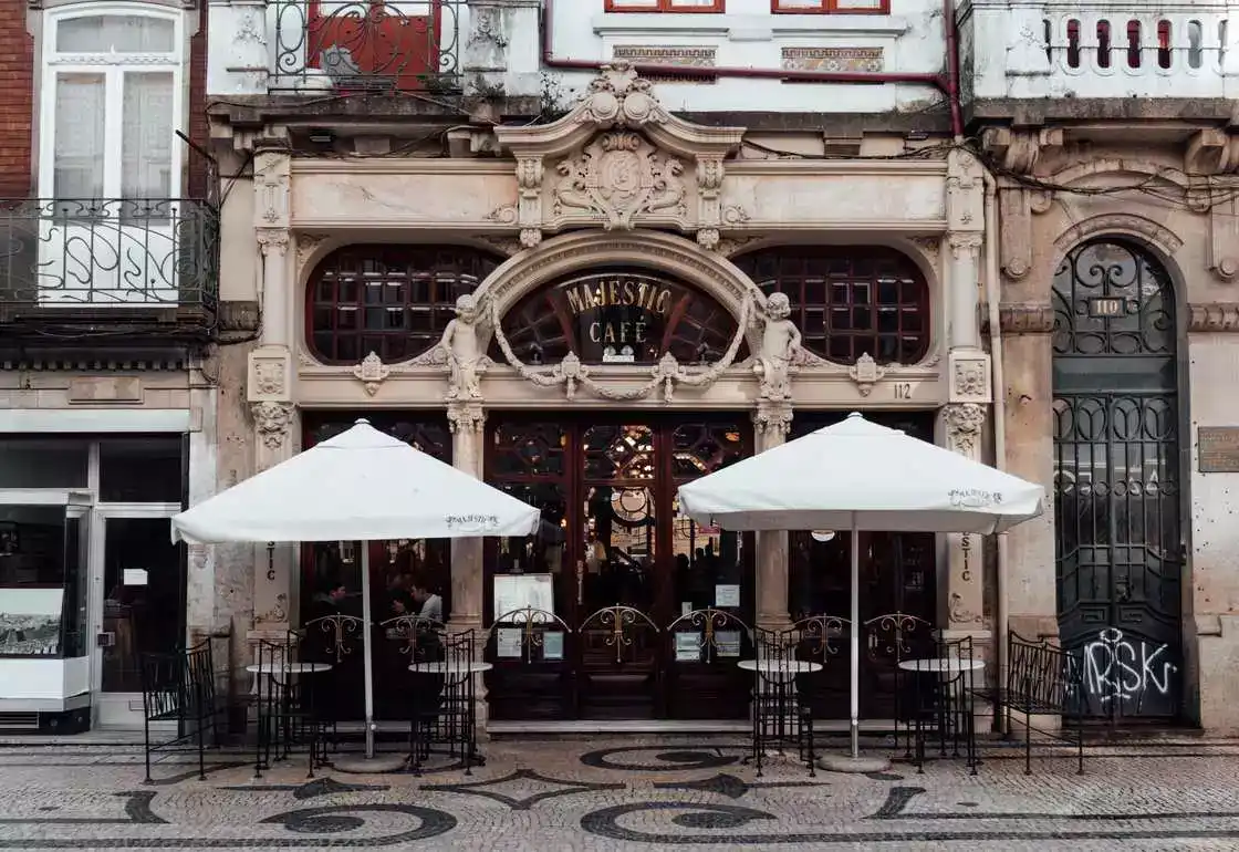 cafe majestic