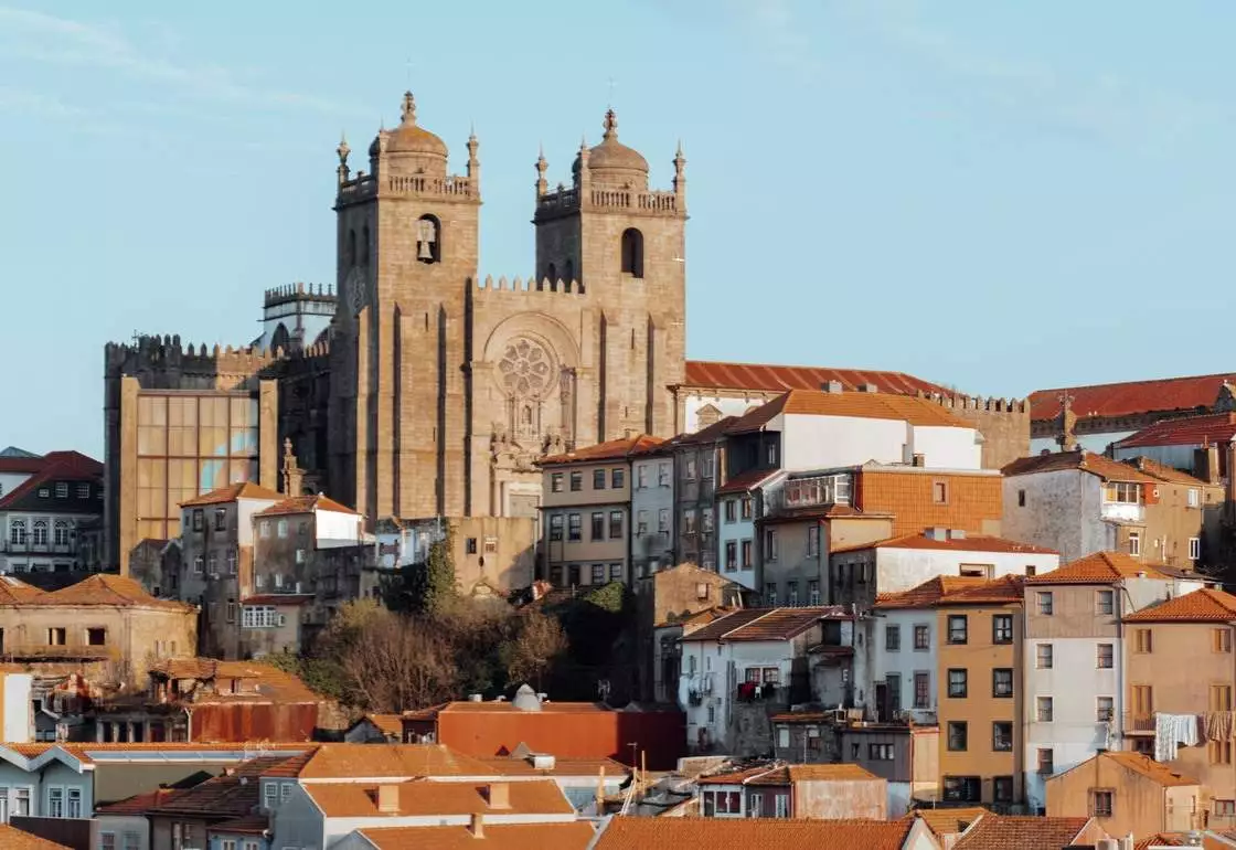 catedral de oporto