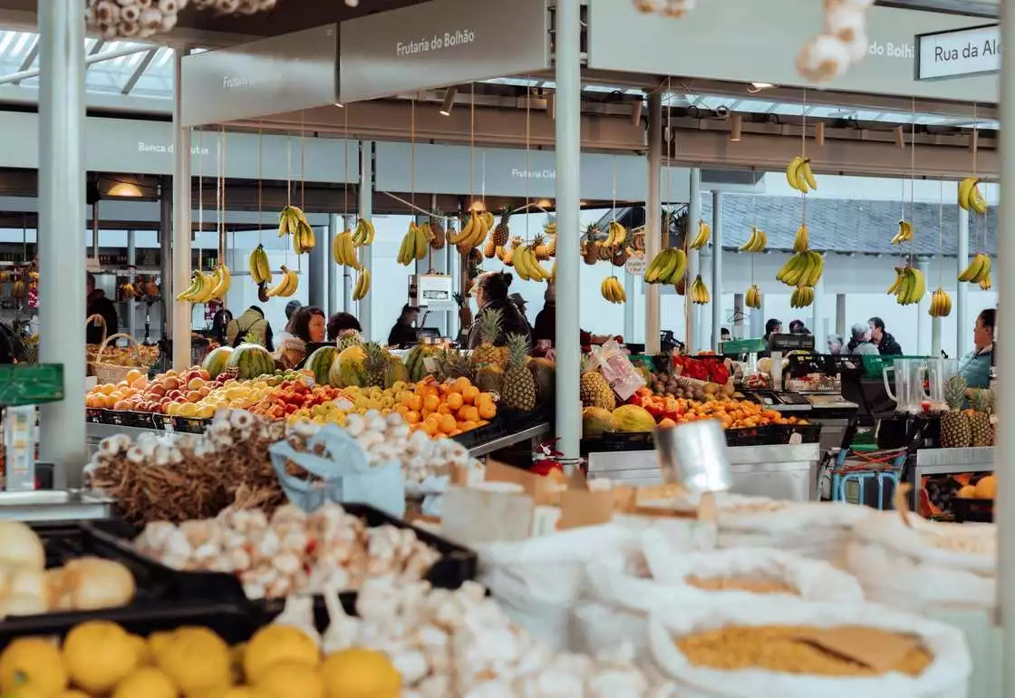 mercado bolhao