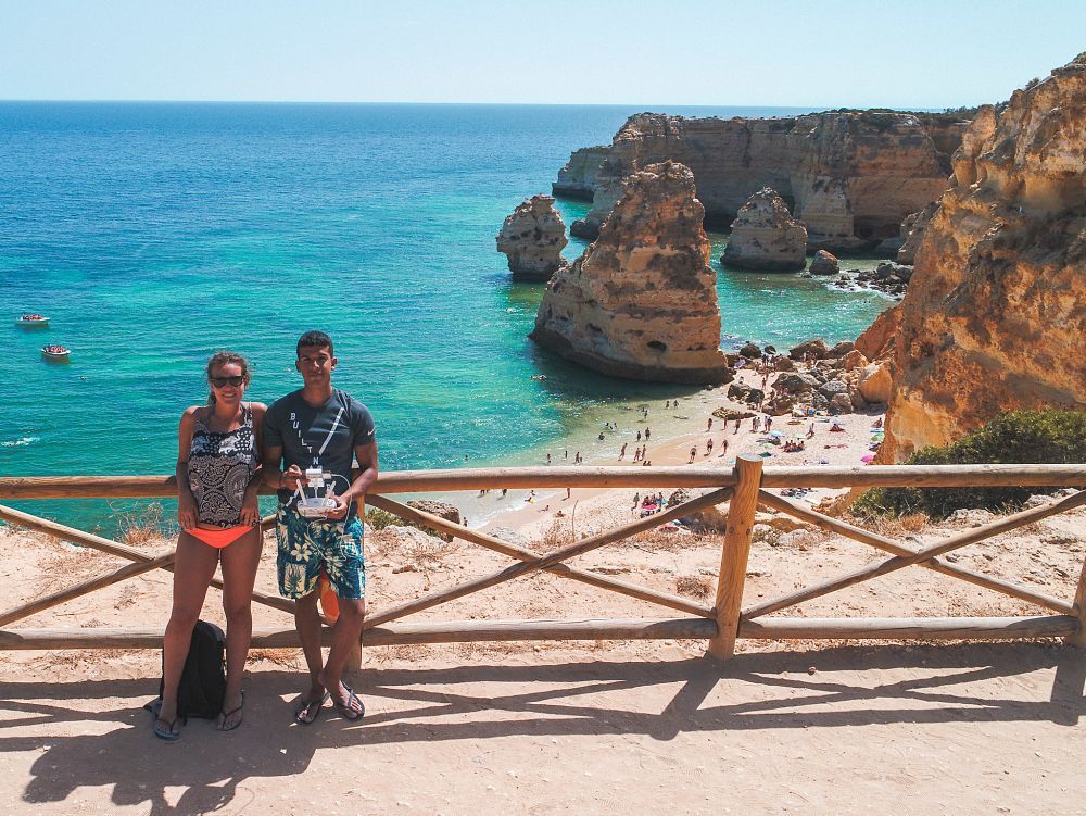 praia da marinha algarve