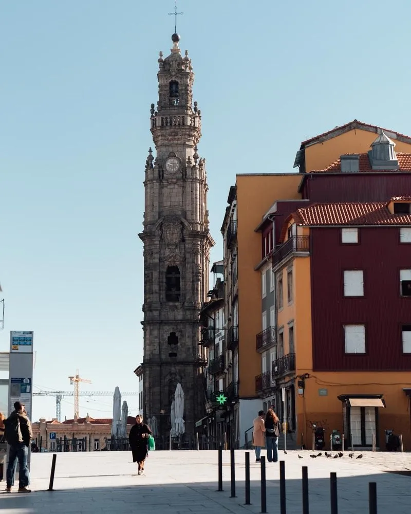 torre de los clerigos