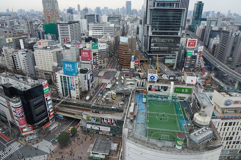 que visitar en tokio