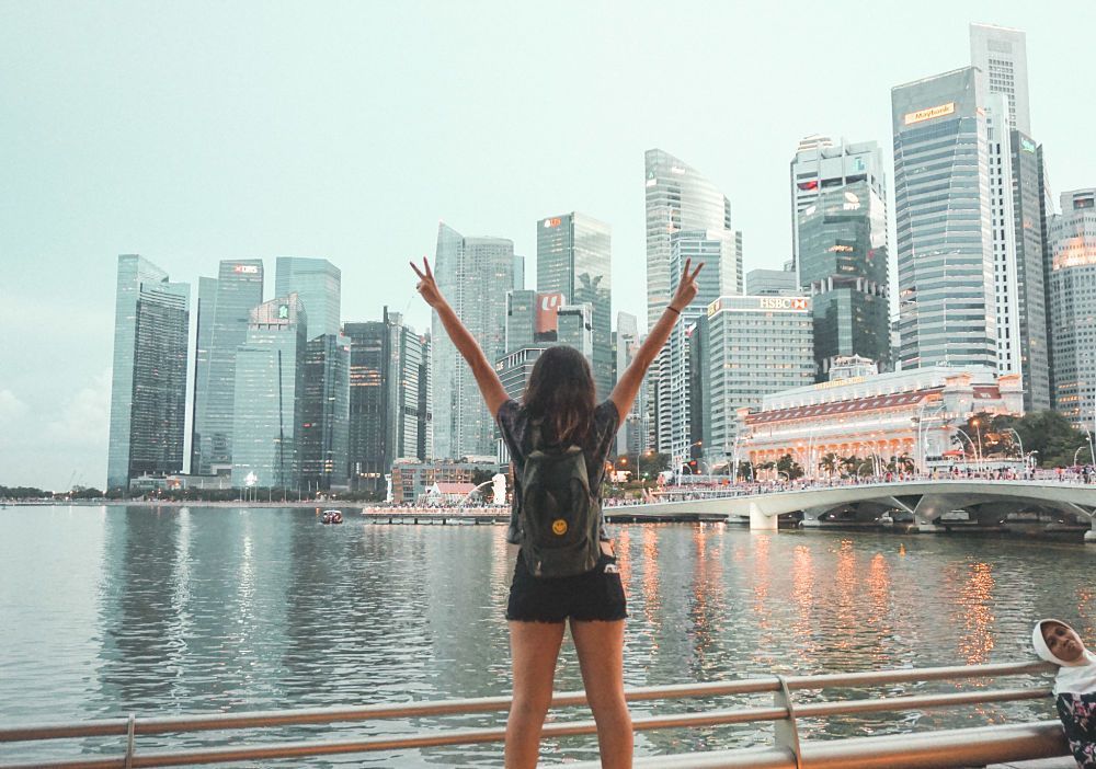 marina bay singapur