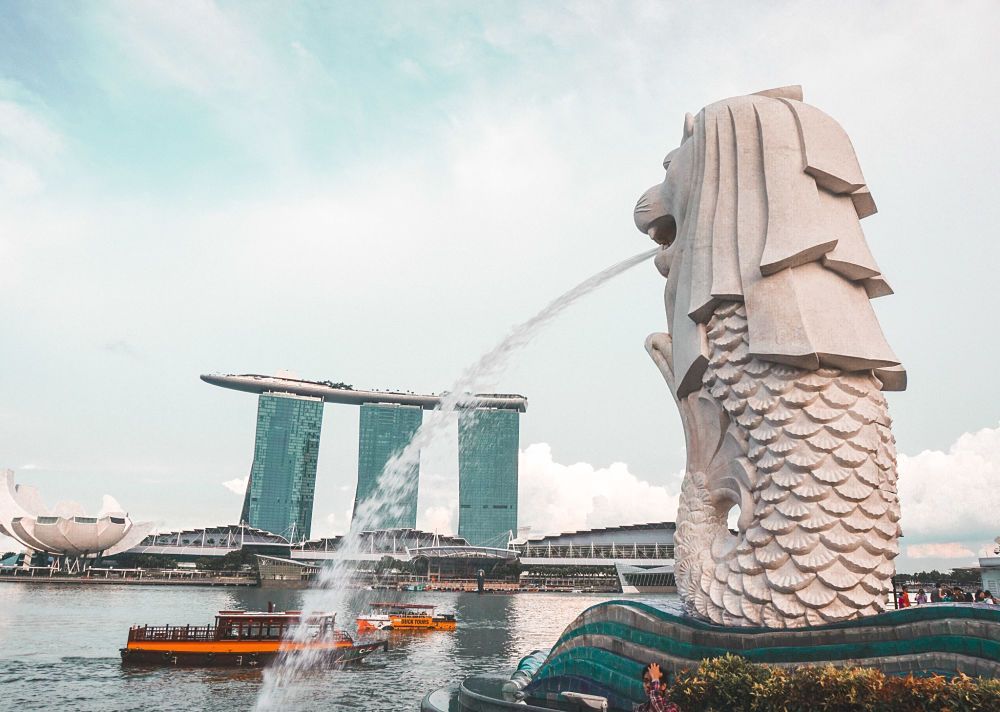 parque de merlion