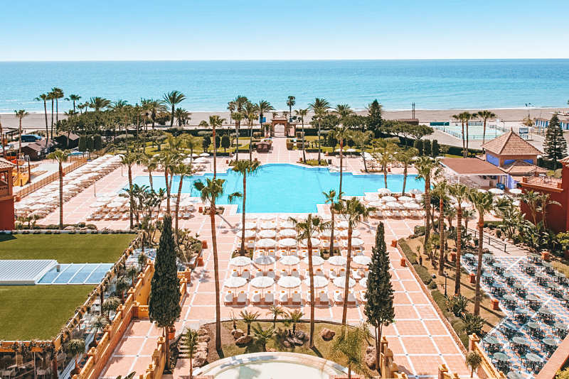 hoteles españa pension completa