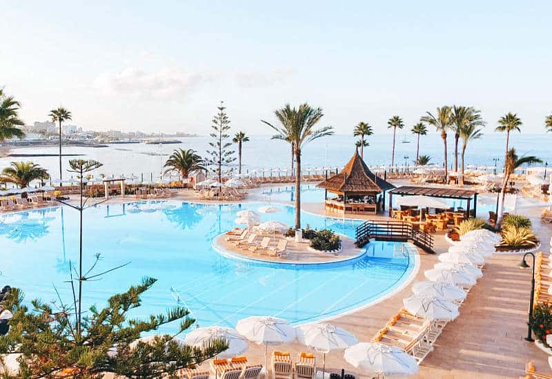 hoteles todo incluido en españa