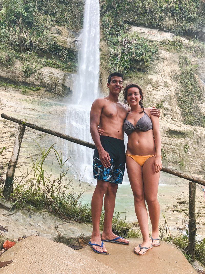 cascadas bohol