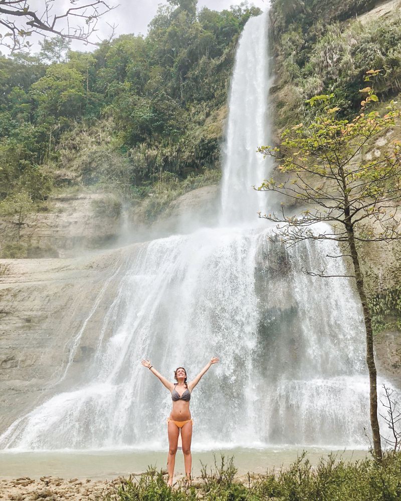 cascadas bohol
