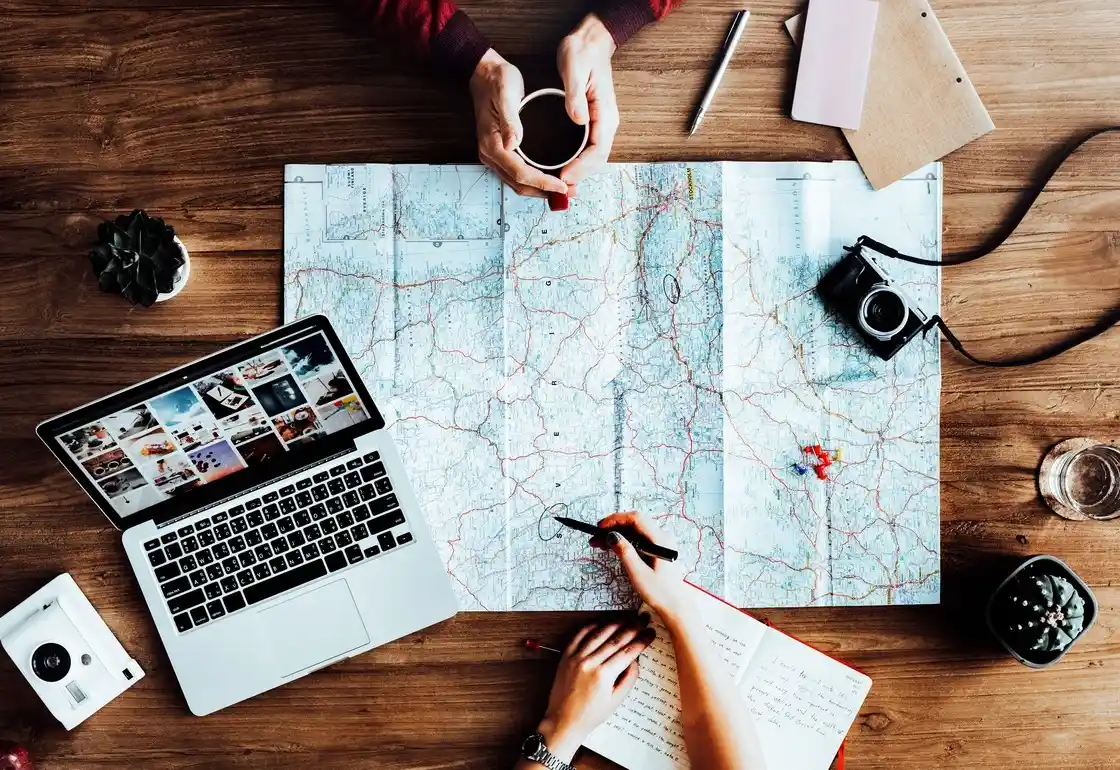 como organizar un viaje