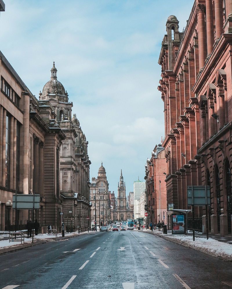 viaje glasgow experiencia