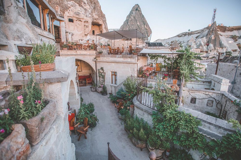 donde alojarse en capadocia