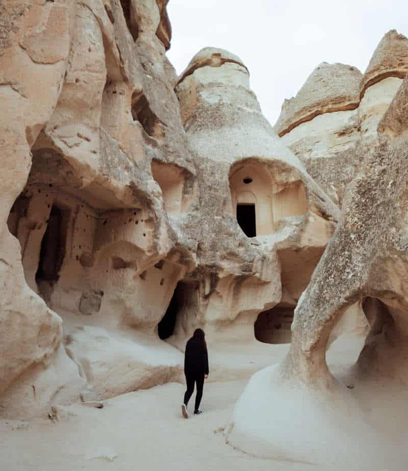 que ver en capadocia