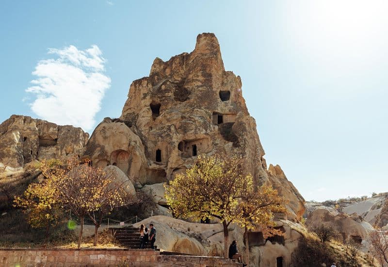que ver en capadocia