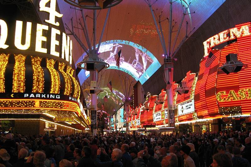 donde dormir en las vegas