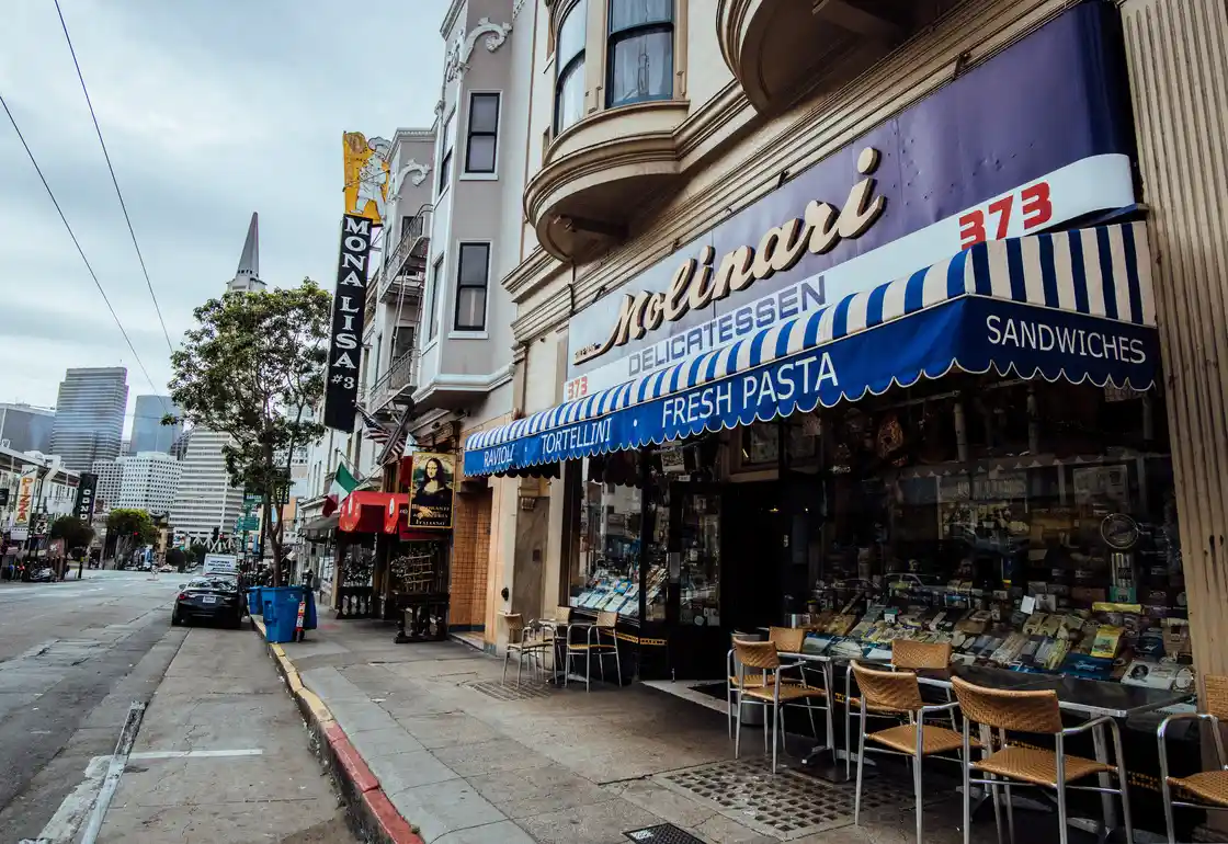 alojarse en san francisco