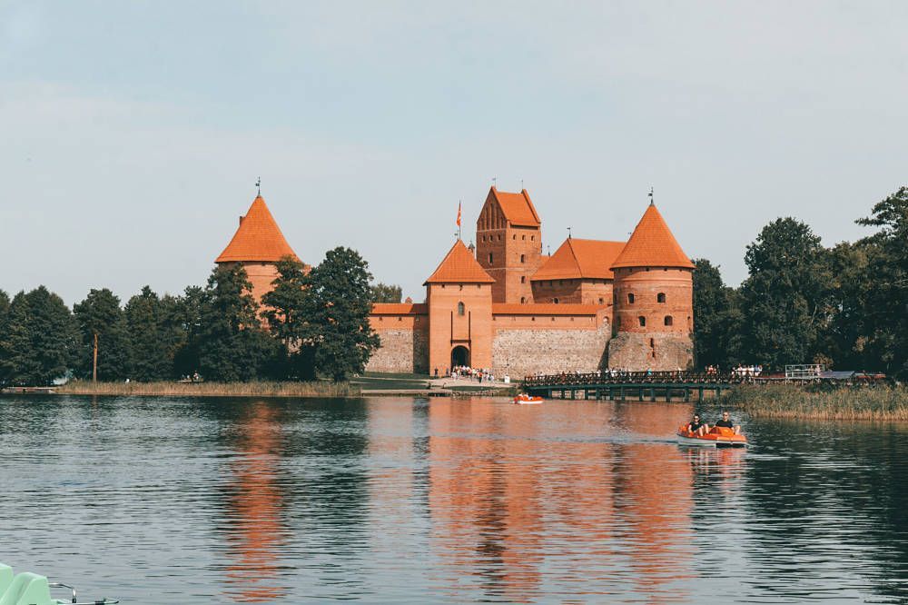 castillo de trakai