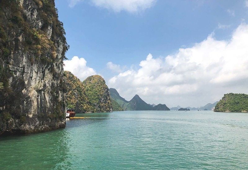 halong bay por libre