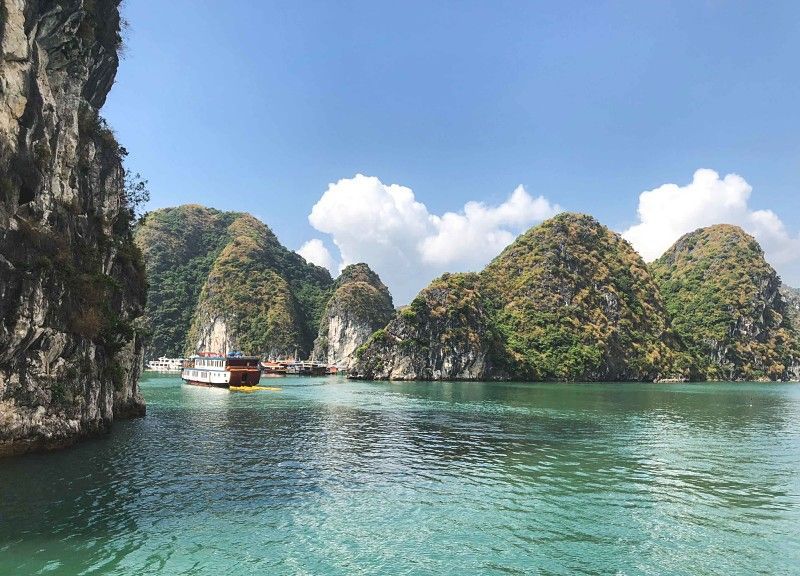 halong bay por libre