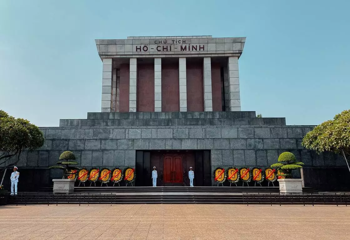 Mausoleo de Ho Chi Minh