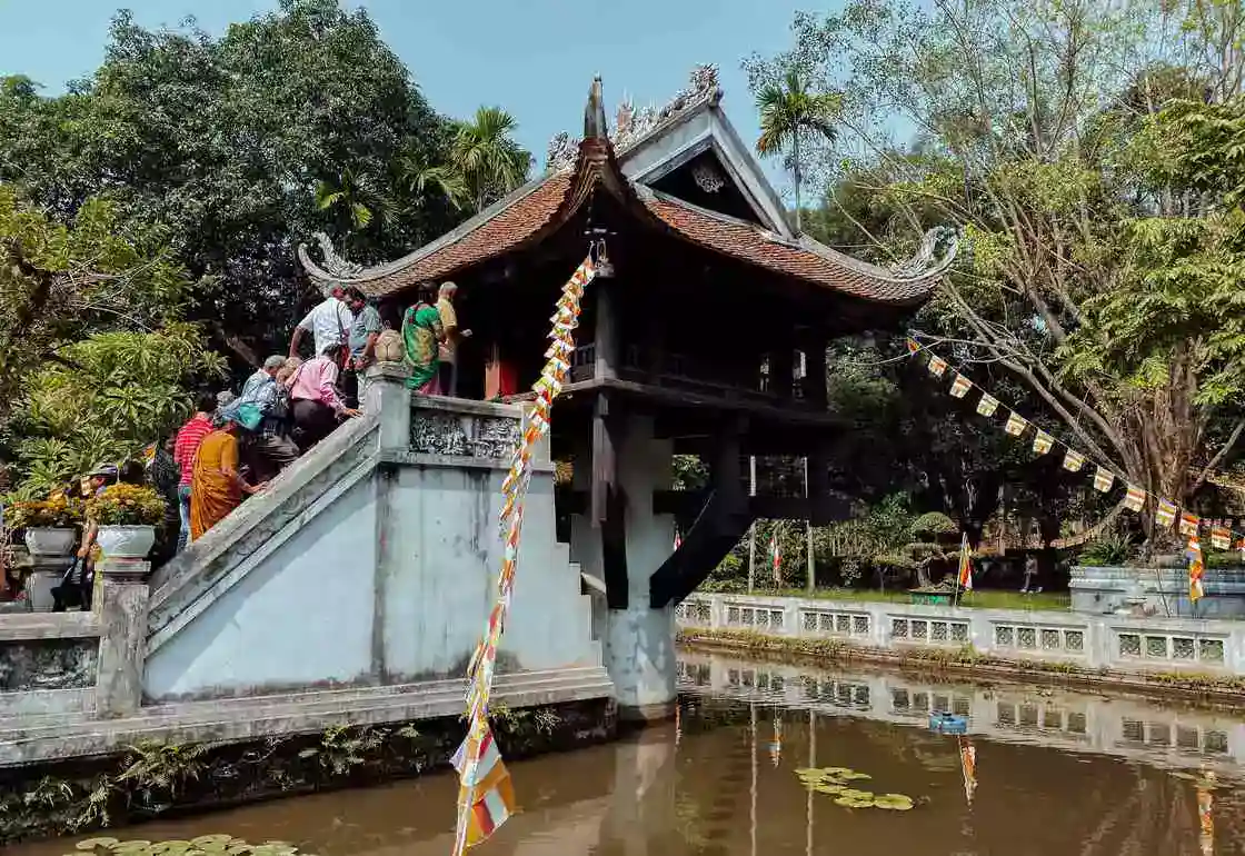 Pagoda del Pilar Único