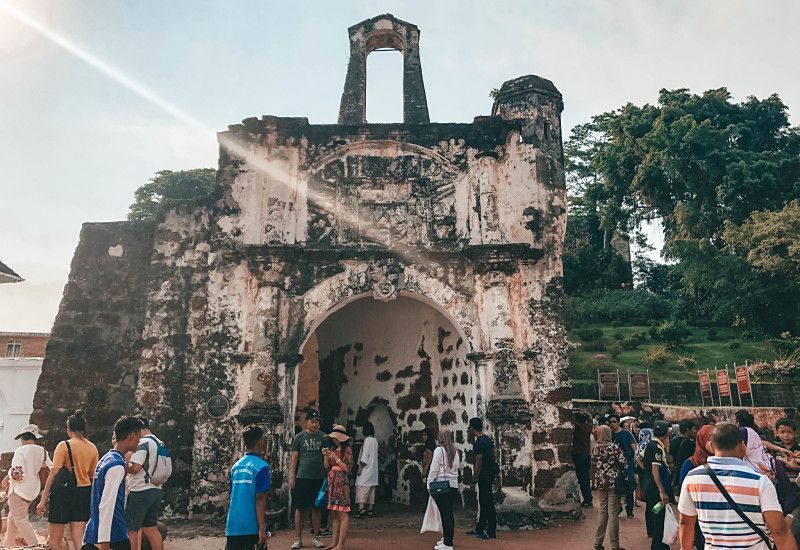 porta do santiago