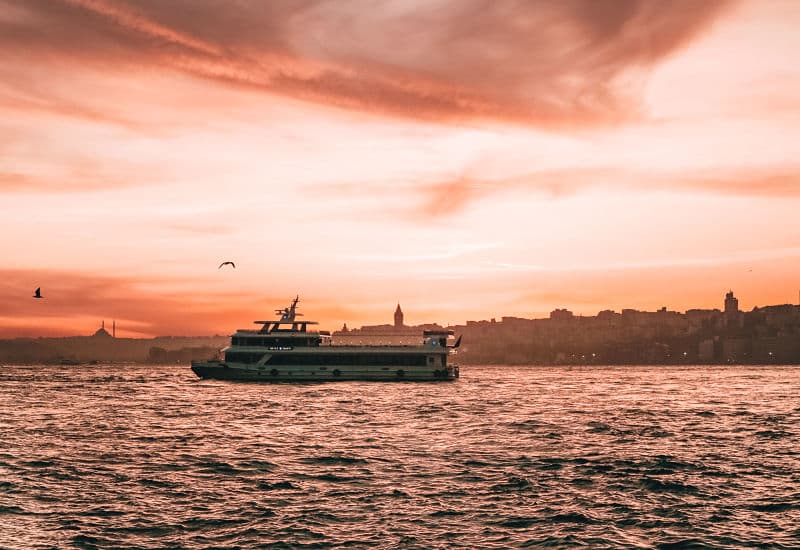 Bosphorus river