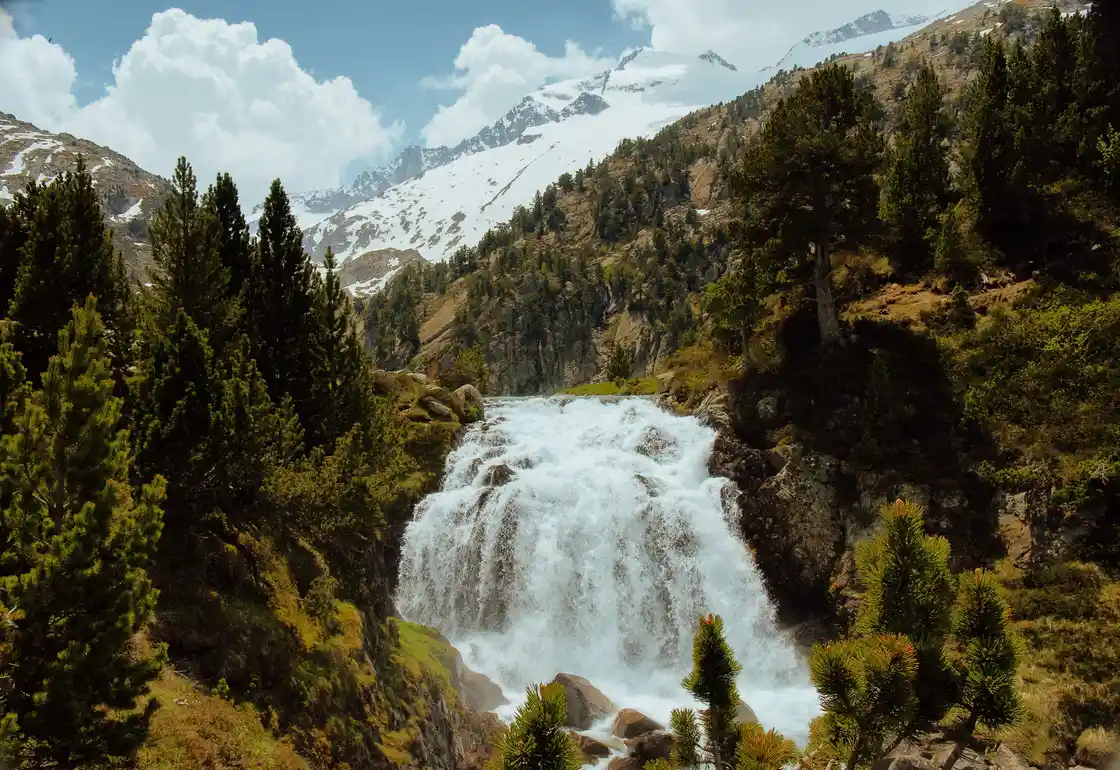 Cascada de Aigualluts