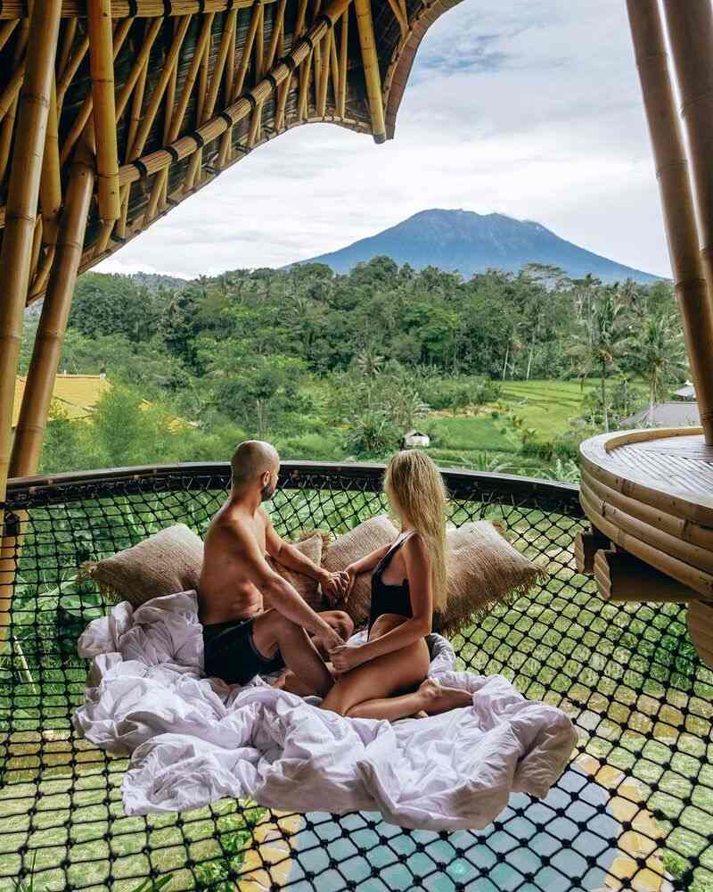 casas bambu bali