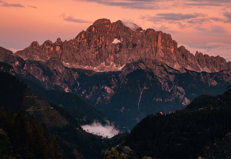 que ver en dolomitas