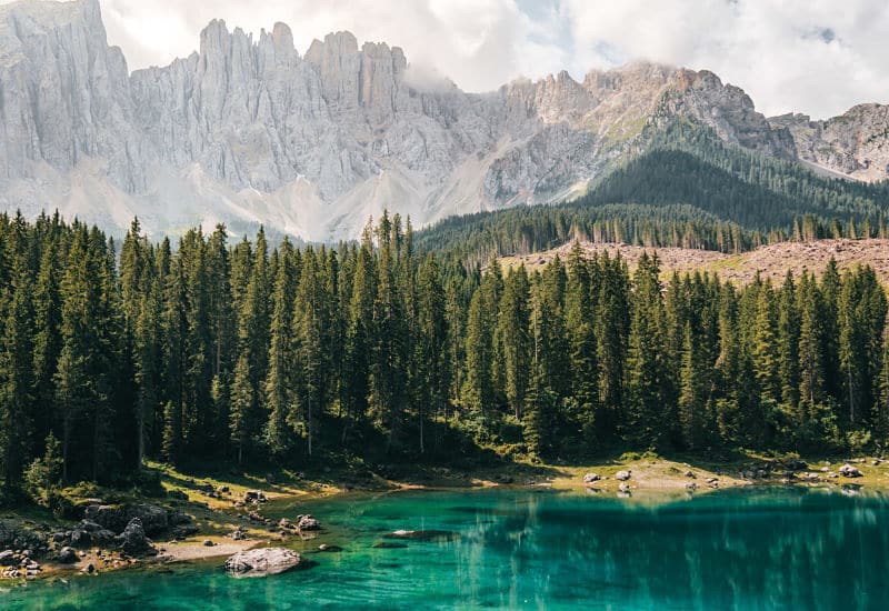 ruta por dolomitas