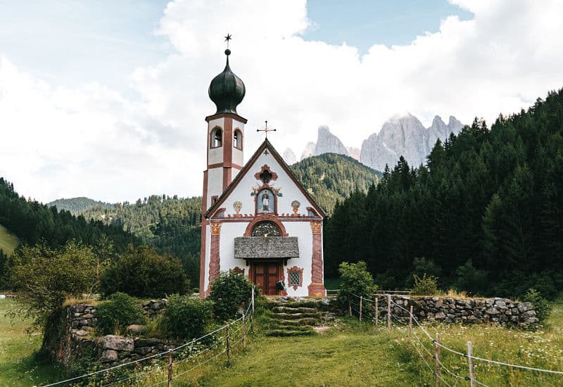 que ver en dolomitas