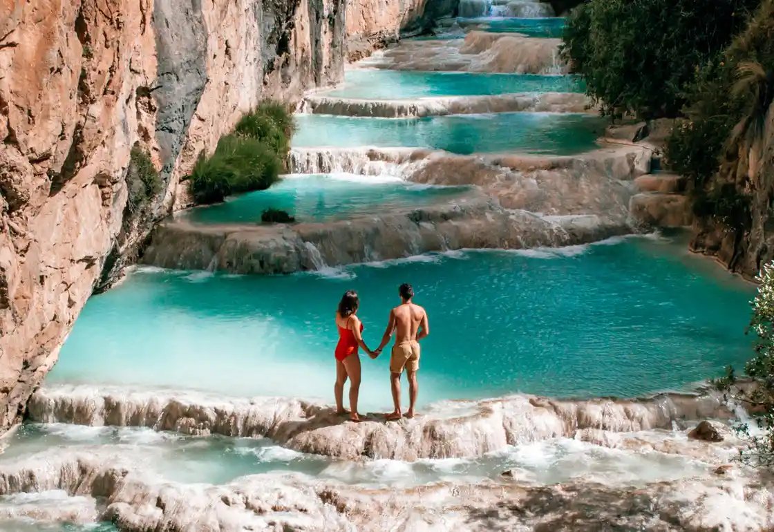 aguas turquesas de millpu ayacucho