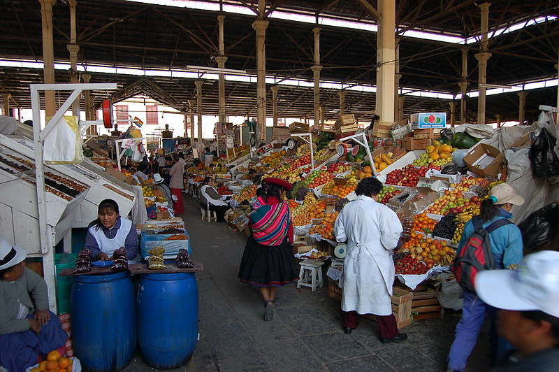 mercado san pedro cusco