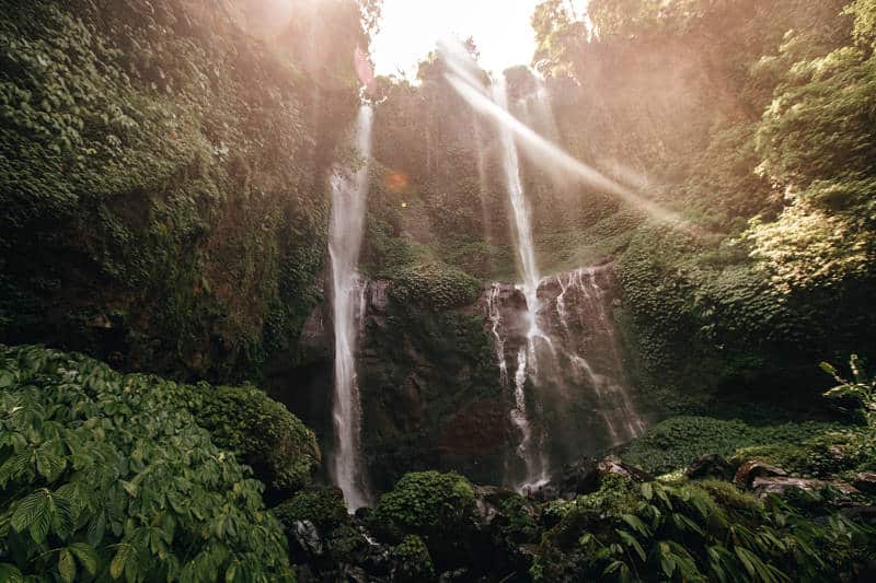 cascada sekumpul