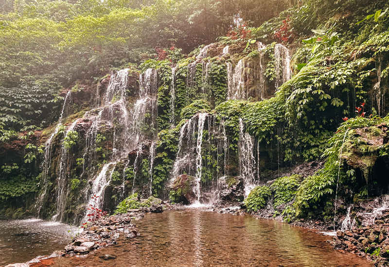que ver en el norte de bali