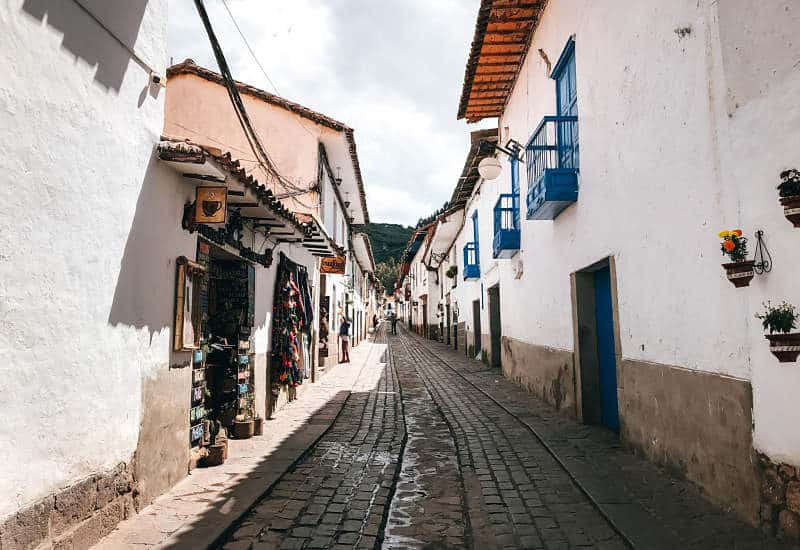barrio san blas cusco