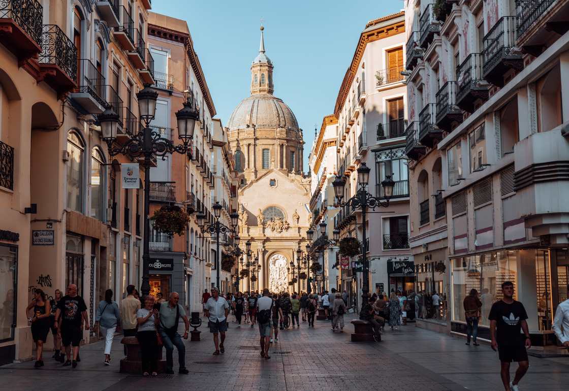 calle alfonso I zaragoza