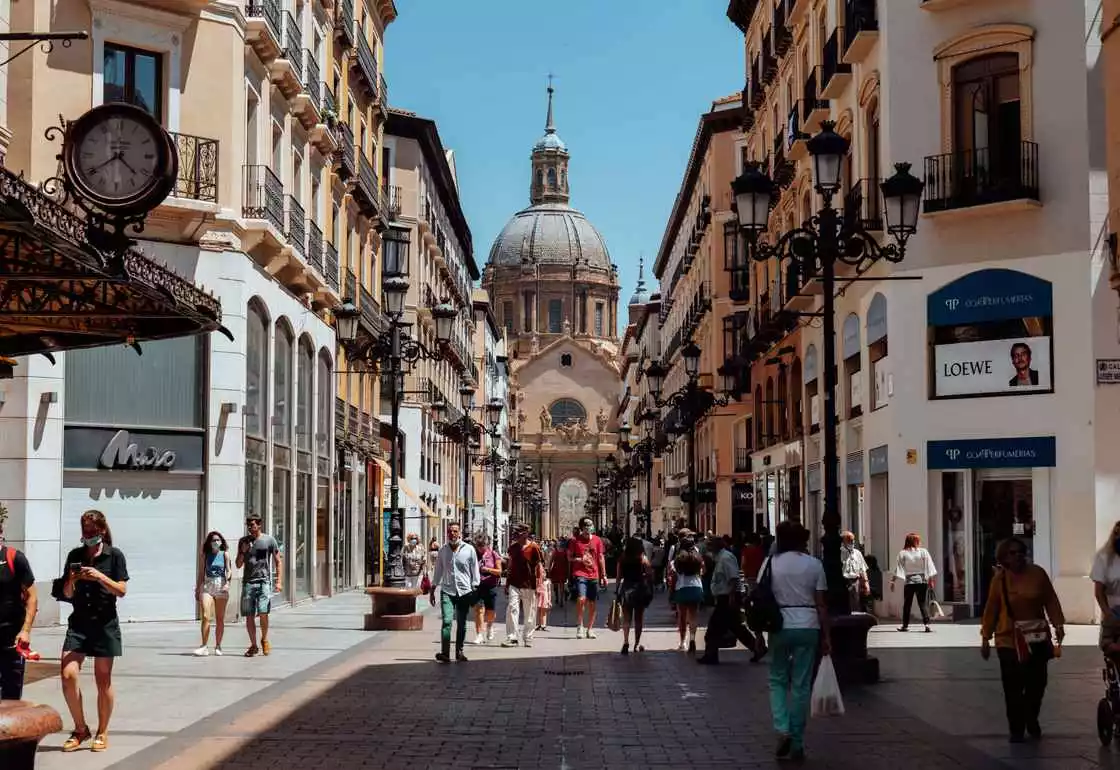 donde dormir en zaragoza