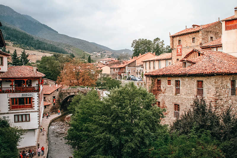 pueblos de españa