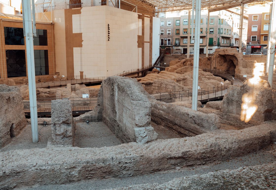 ruinas romanas zaragoza