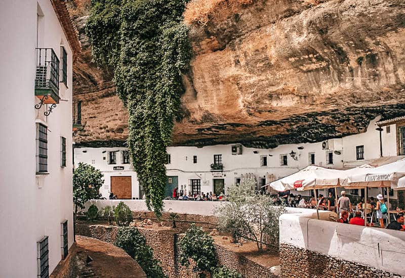 setenil de las bodegas