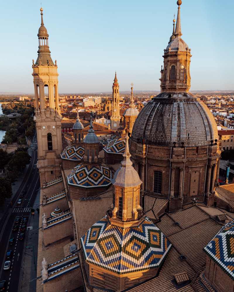 subir torre del pilar