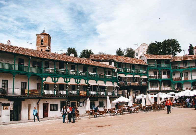 chinchon desde madrid