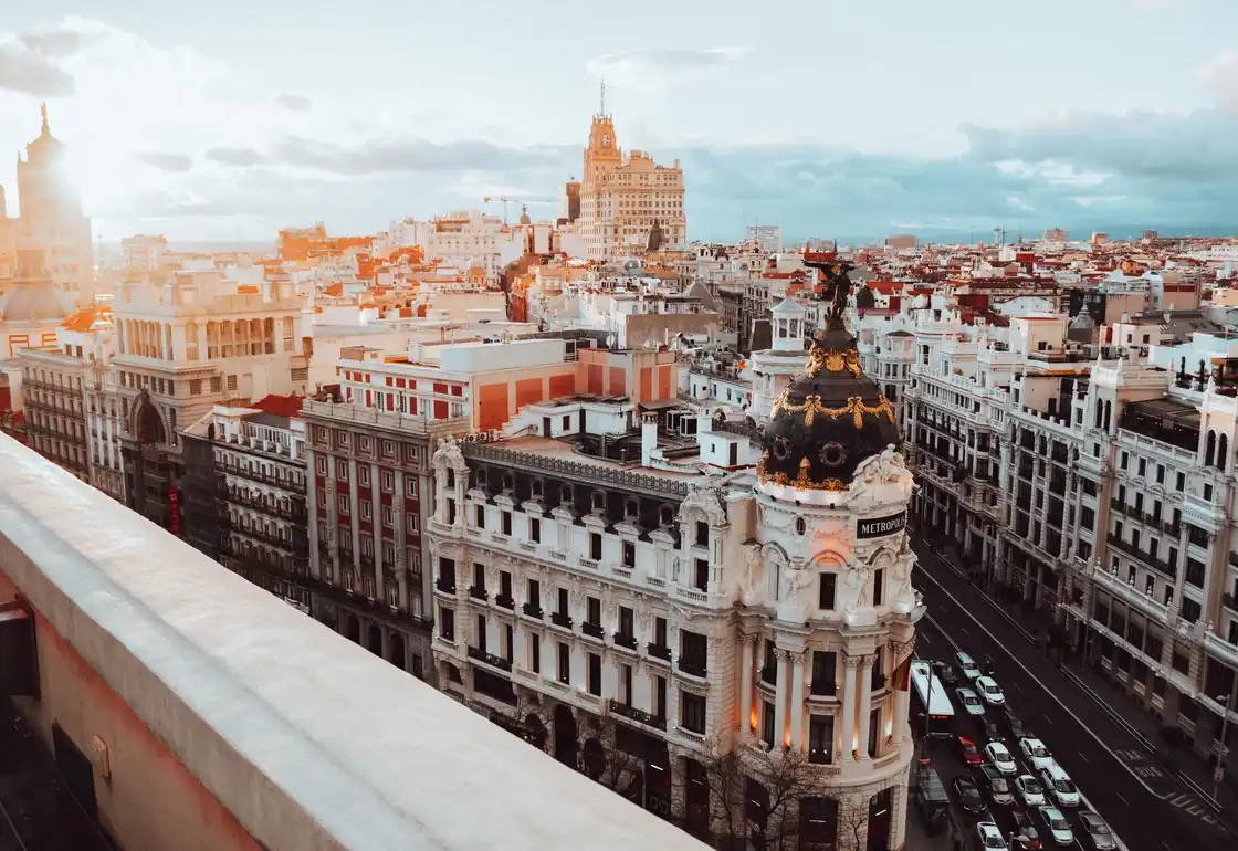 donde alojarse en madrid