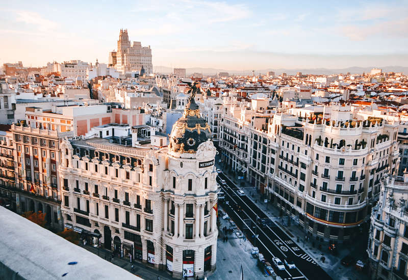 que ciudades visitar en españa